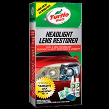 Набор для реставрации автомобильных фар Turtle Wax Headlight Lens Restorer Kit 51768