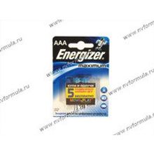 Батарейка Energizer LR03 ААА Maximum BL-2