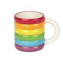 Doiy Кружка rainbow арт. DYRAINMUG