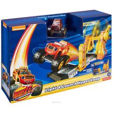 MATTEL Blaze Игровой набор "Гиперпетля" DTK34