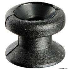 Osculati Nylon tarpaulin lacing button black, 37.256.10NE