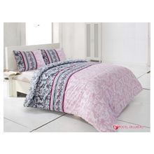 Issimo Постельное белье Caren Pinkish-Gray (сем.)
