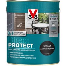 V33 Direct Protect 3 в 1 2.5 л черная