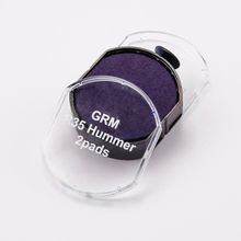 Штемпельная подушка для GRM R35 2 Pads Humme, синяя