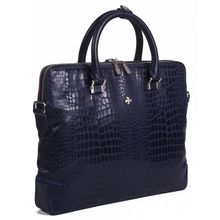 Narvin Кожаная сумка 9754 Aligro Indigo