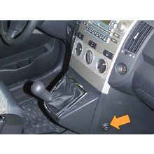 Блокиратор КПП для TOYOTA COROLLA VERSO  2004-2009  TDi М6 R-вперед - Гарант Консул 38502.R