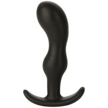 Анальная пробка для ношения Mood Naughty 2 3.5  Silicone - 8,9 см. Черный