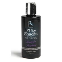 Fifty Shades of Grey Лубрикант на водной основе Ready for Anything Aqua Lubricant - 100 мл.