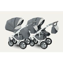 Camarelo 2 в 1 Sirion серая меланж с узорами