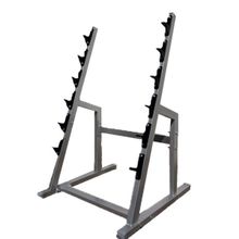 Стойка PutiSporta для хранения грифов на 6шт пристенная ДШВ 900х800х1200мм