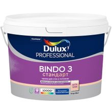 Dulux Professional Bindo 3 Стандарт 4.5 л бесцветная