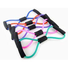 Эспандер плечевой Восьмерка латексный жгут ручки неопреновые