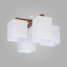 TK Lighting Потолочная люстра TK Lighting Tora 4163 Tora White ID - 437671