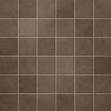 Atlas Concorde Dwell Dwell Brown Leather Mosaico A1C1 декор 300 мм*300 8.5 мм