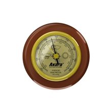 Барометр Akara деревянная оправа 70 мм