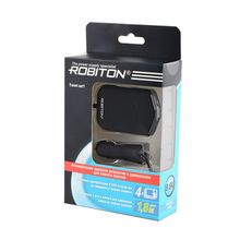 Зарядное устройство ROBITON Travel-set1 BL1