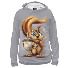 Худи Я-МАЙКА Furry Squirrel