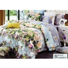 Постельное белье Сатин Евро DeLux Tango sd119