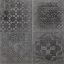 Керамогранит Sintesi Atelier Decor Fumo напольная 30х30