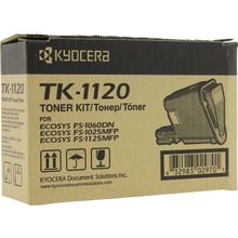 Тонер-картридж Kyocera  TK-1120 для FS-1060 1025 1125