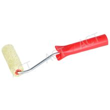 Мини-валик ЗУБР "СИНТЕКС" малярный в сборе, бюгель 6мм, 15х100мм