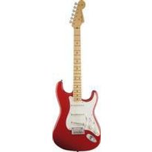 AMERICAN VINTAGE HOT ROD `50S STRATOCASTER MN FIESTA RED