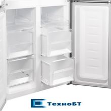 Холодильник Weissgauff WCD 486 NFX