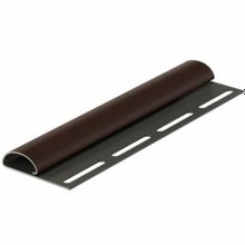 ДЁКЕ планка финишная шоколад (3м)   DOCKE профиль финишный шоколад (3м)