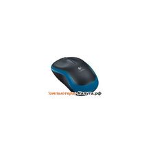 Мышь (910-002239) Logitech wireless mouse M185, Blue