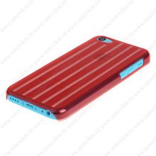 Задняя накладка Lux Case для iPhone 5C красная