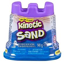 Kinetic sand Kinetic sand 71419 Кинетик сэнд Кинетический песок для лепки 140 грамм, неоновый цвет 71419