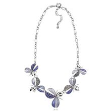 Колье под серебро, Laetitia Moreau (арт. 72798-4)