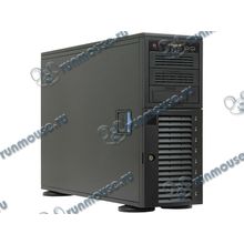 Серв. корпус 4U 19" RM Supermicro "CSE-745TQ-R800B", ATX, черный (800Вт) [128495]