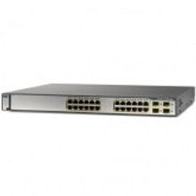 Коммутатор Cisco Catalyst (WS-C3750G-24PS-S-RF)