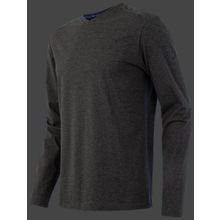 Wellensteyn T-Shirt Men Longsleeve Anthracitemelange