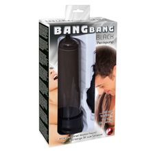 Вакуумная помпа Penis Pump Bang Bang дымчатый