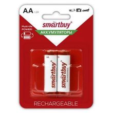 Аккумулятор AA SmartBuy HR6-2BL 2500мА ч Ni-Mh, 2шт, блистер (SBBR-2A02BL2500)