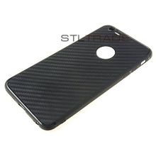 Силикон Ensi карбон для iPhone 6 5,5 черный т у