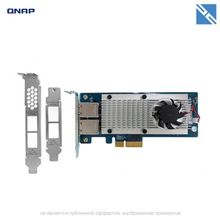 Сетевая карта QNAP Dual-Port 10GBASE-T Network Expansion Card  LAN-10G2T-X550