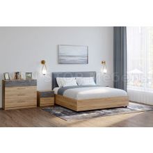 Тахта с матрасом ЛОФТ 1400