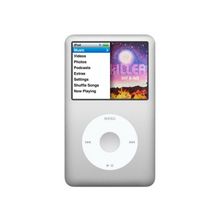 Плеер APPLE iPod Classic 160Gb Silver (MC293)