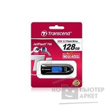 Transcend USB Drive 128Gb JetFlash 790 TS128GJF790K