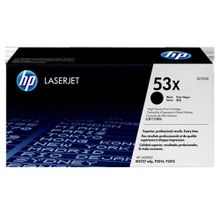 Картридж HP 53X (Q7553X) черный