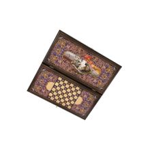 Нарды + Шашки "Сирия Волк" средние