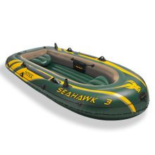 Лодка надувная 3-местная Seahawk  до 300 кг 295*137*43 см,Intex (68349)