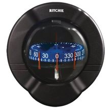 Ritchie Navigation Компас с прямой картушкой Ritchie Navigation Venture SR-2 чёрный синий 94 мм 12 В устанавливается на кронштейне