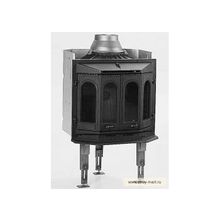 Jotul JOTUL I80 RH Classic BP (прямоугольная камера сгорания, цвет черный матовый)