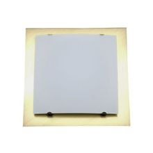 Brilliant 1x40W (G9) очищенная латунь желтые цвета, Square