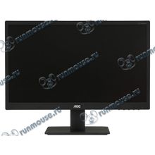 ЖК-монитор 21.5" AOC "E2275SWQE" 1920x1080, 2мс, черный (D-Sub, HDMI, DP) [142191]