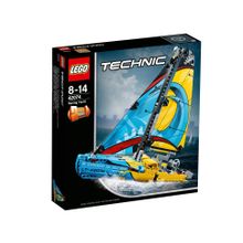 Конструктор LEGO 42074 Technic Гоночная яхта